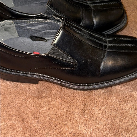 Boys’ Deer Stags Classic Black Loafers - Picture 4 of 4